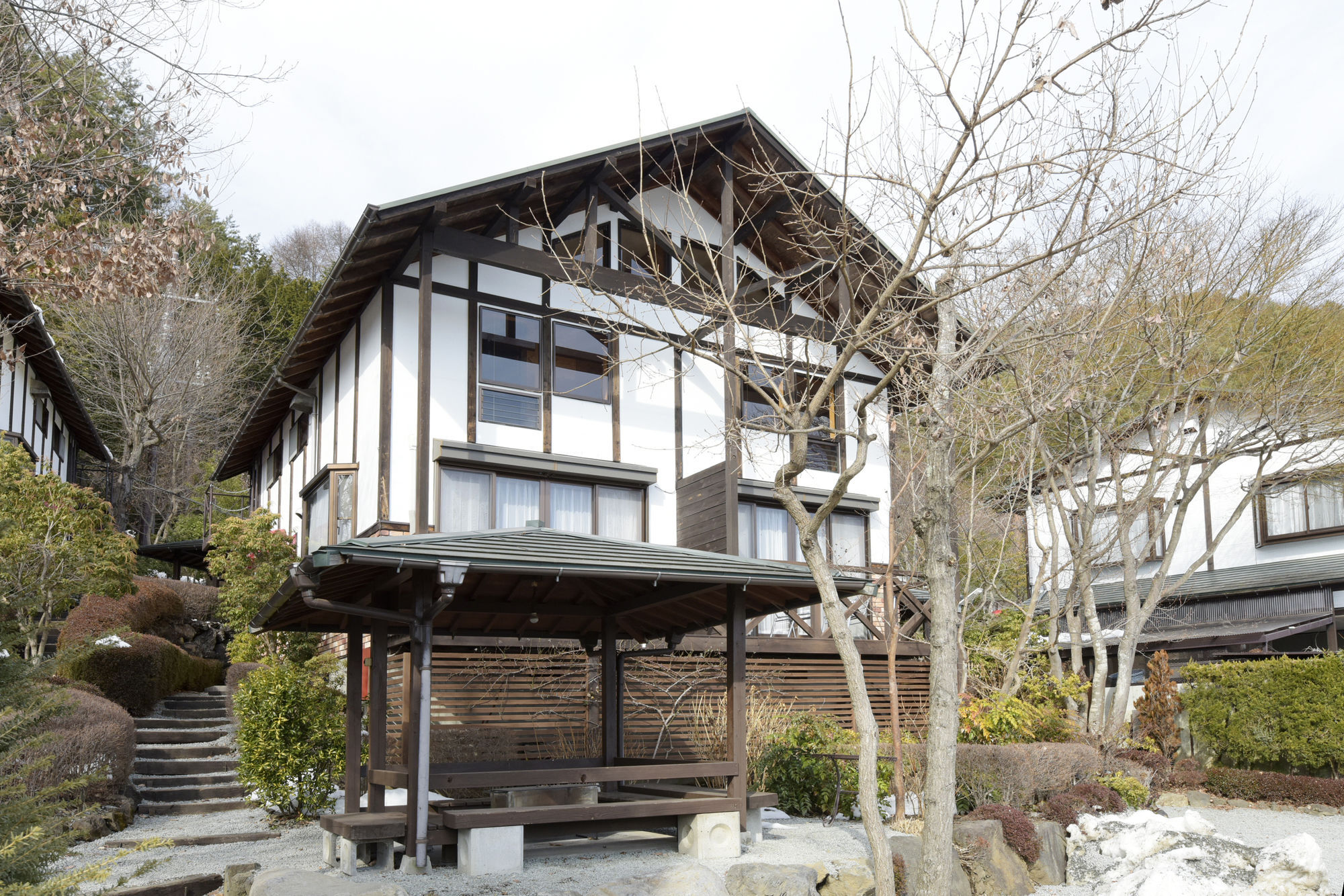 Kawaguchiko Country Cottage Ban Фуджикавагучико Екстериор снимка