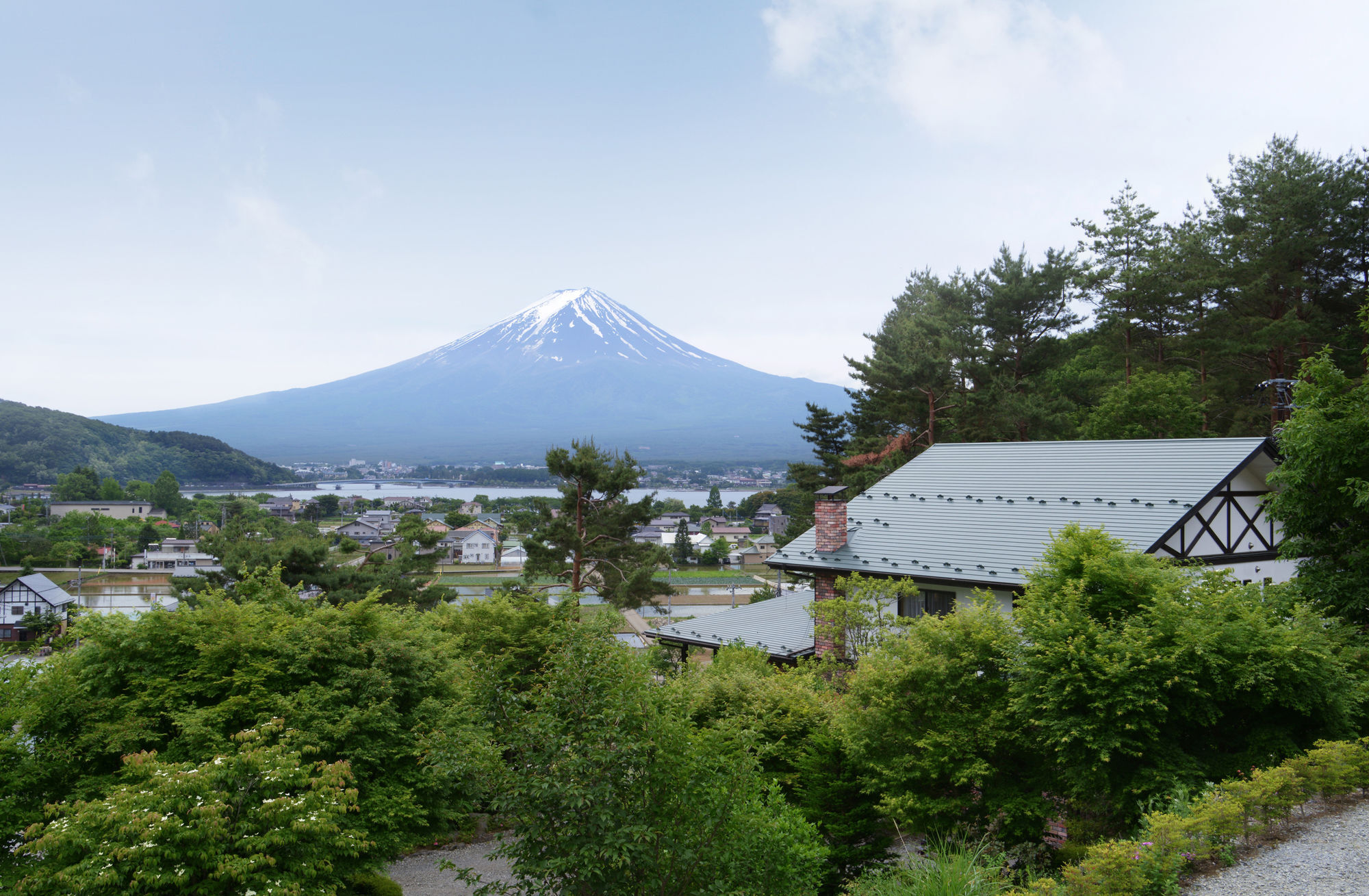 Kawaguchiko Country Cottage Ban Фуджикавагучико Екстериор снимка