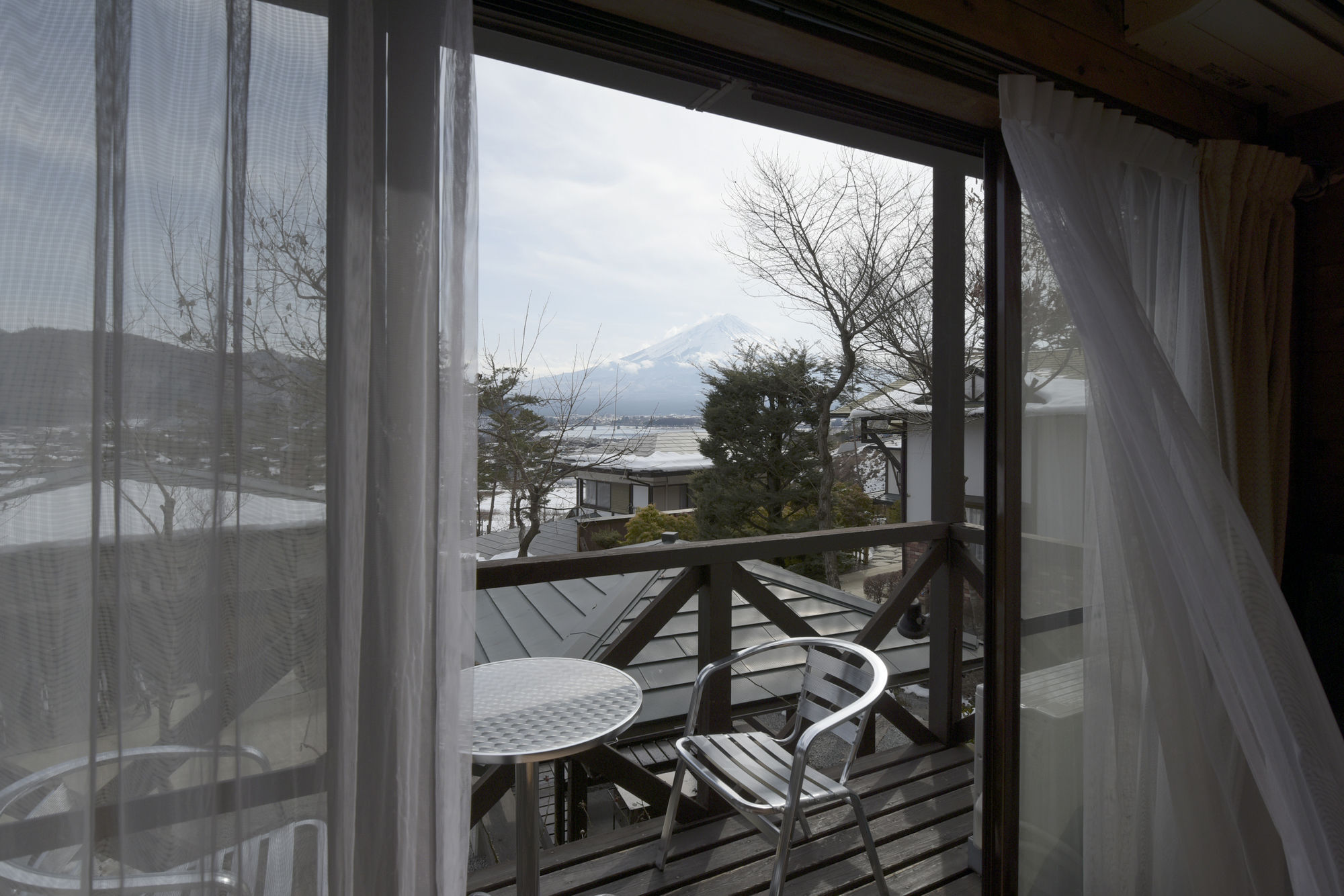 Kawaguchiko Country Cottage Ban Фуджикавагучико Екстериор снимка