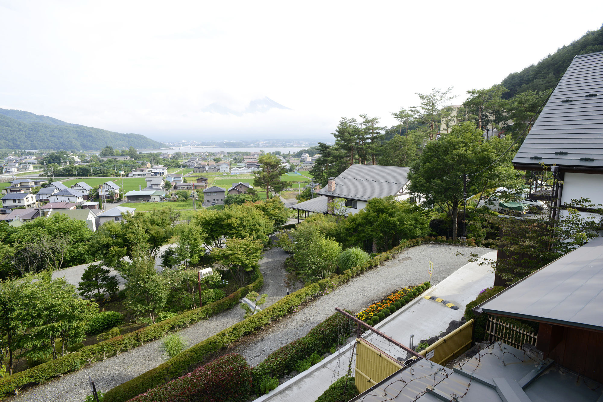 Kawaguchiko Country Cottage Ban Фуджикавагучико Екстериор снимка