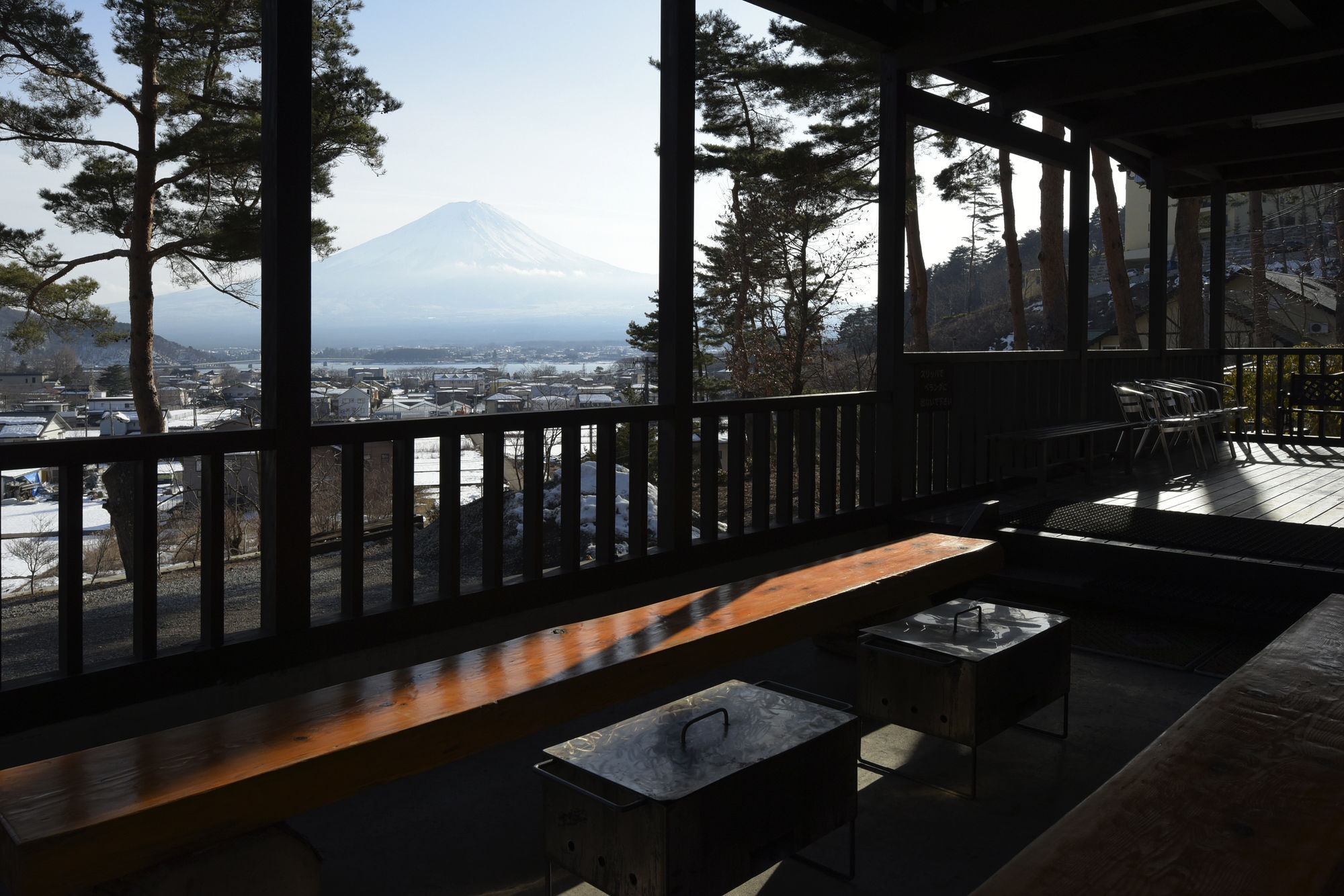Kawaguchiko Country Cottage Ban Фуджикавагучико Екстериор снимка