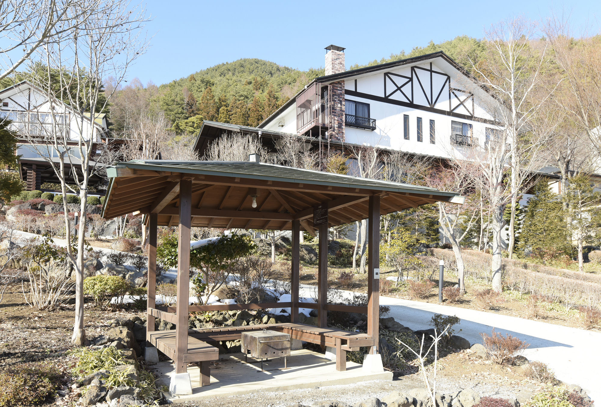 Kawaguchiko Country Cottage Ban Фуджикавагучико Екстериор снимка