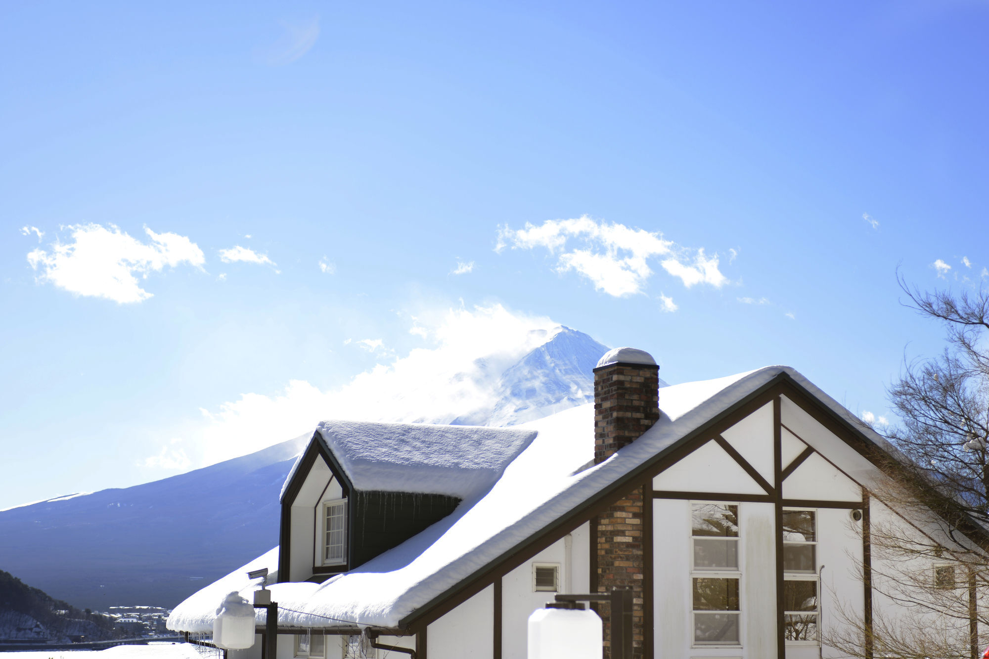 Kawaguchiko Country Cottage Ban Фуджикавагучико Екстериор снимка
