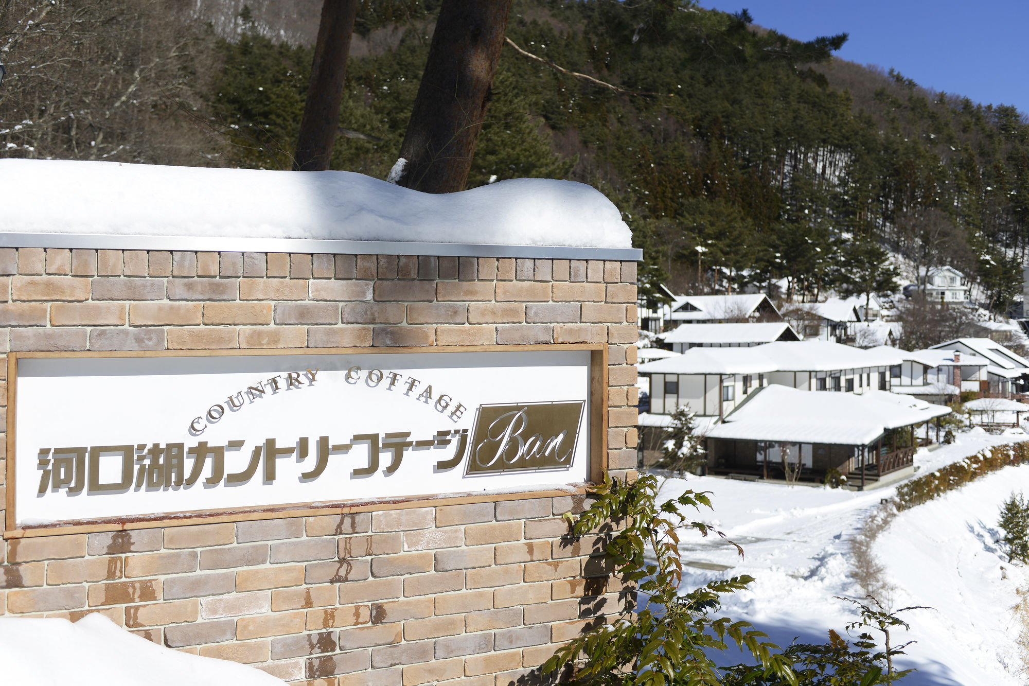 Kawaguchiko Country Cottage Ban Фуджикавагучико Екстериор снимка
