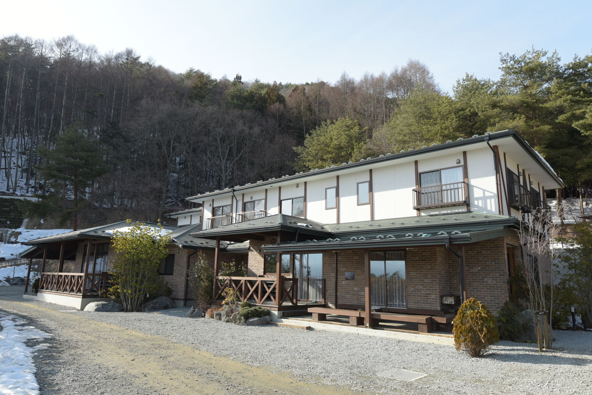 Kawaguchiko Country Cottage Ban Фуджикавагучико Екстериор снимка