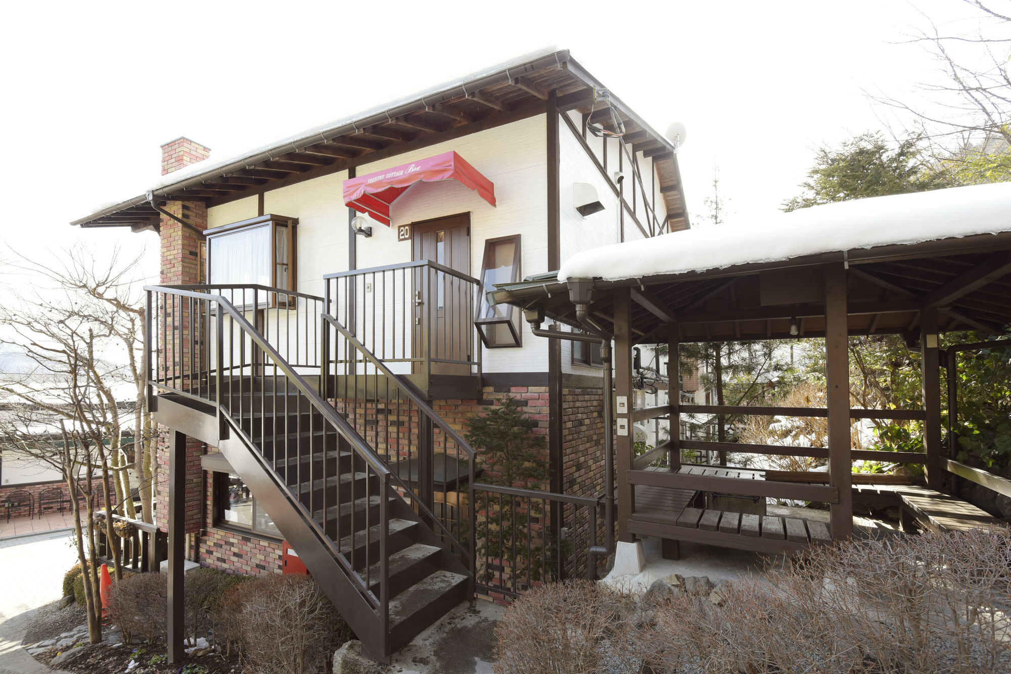 Kawaguchiko Country Cottage Ban Фуджикавагучико Екстериор снимка