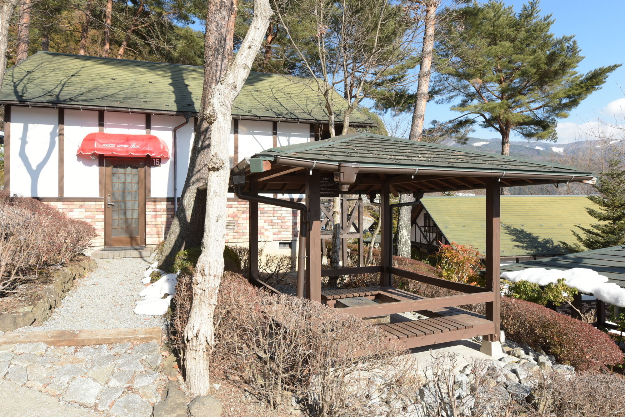 Kawaguchiko Country Cottage Ban Фуджикавагучико Екстериор снимка