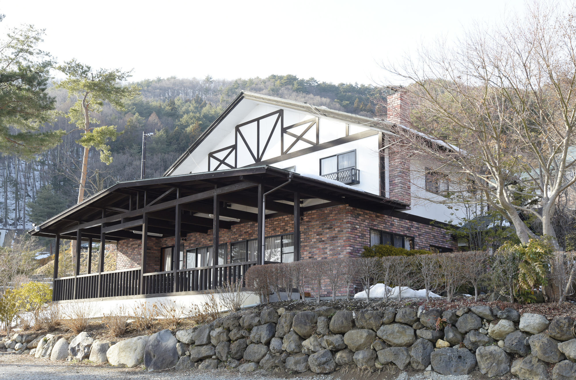 Kawaguchiko Country Cottage Ban Фуджикавагучико Екстериор снимка