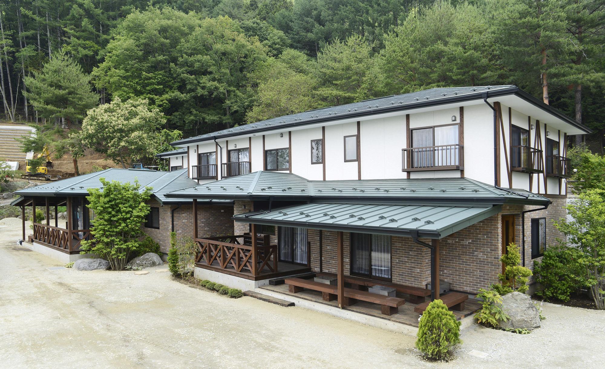Kawaguchiko Country Cottage Ban Фуджикавагучико Екстериор снимка
