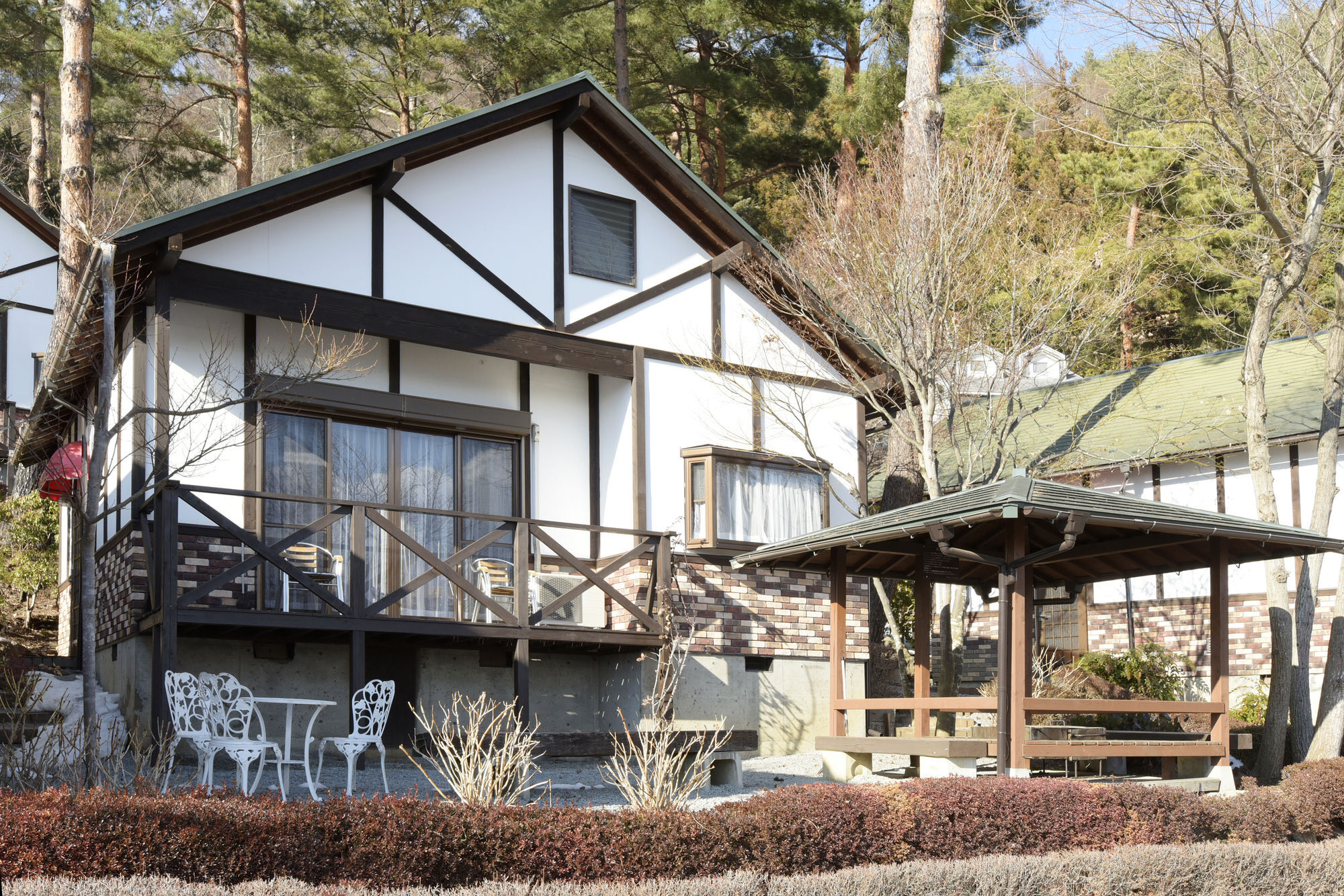 Kawaguchiko Country Cottage Ban Фуджикавагучико Екстериор снимка