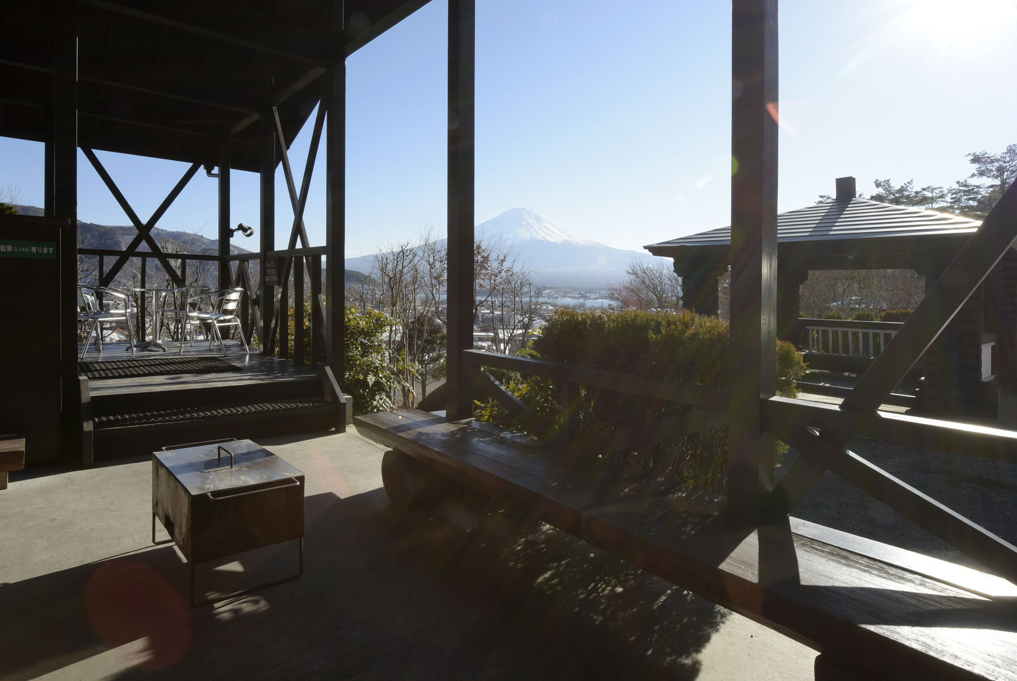 Kawaguchiko Country Cottage Ban Фуджикавагучико Екстериор снимка