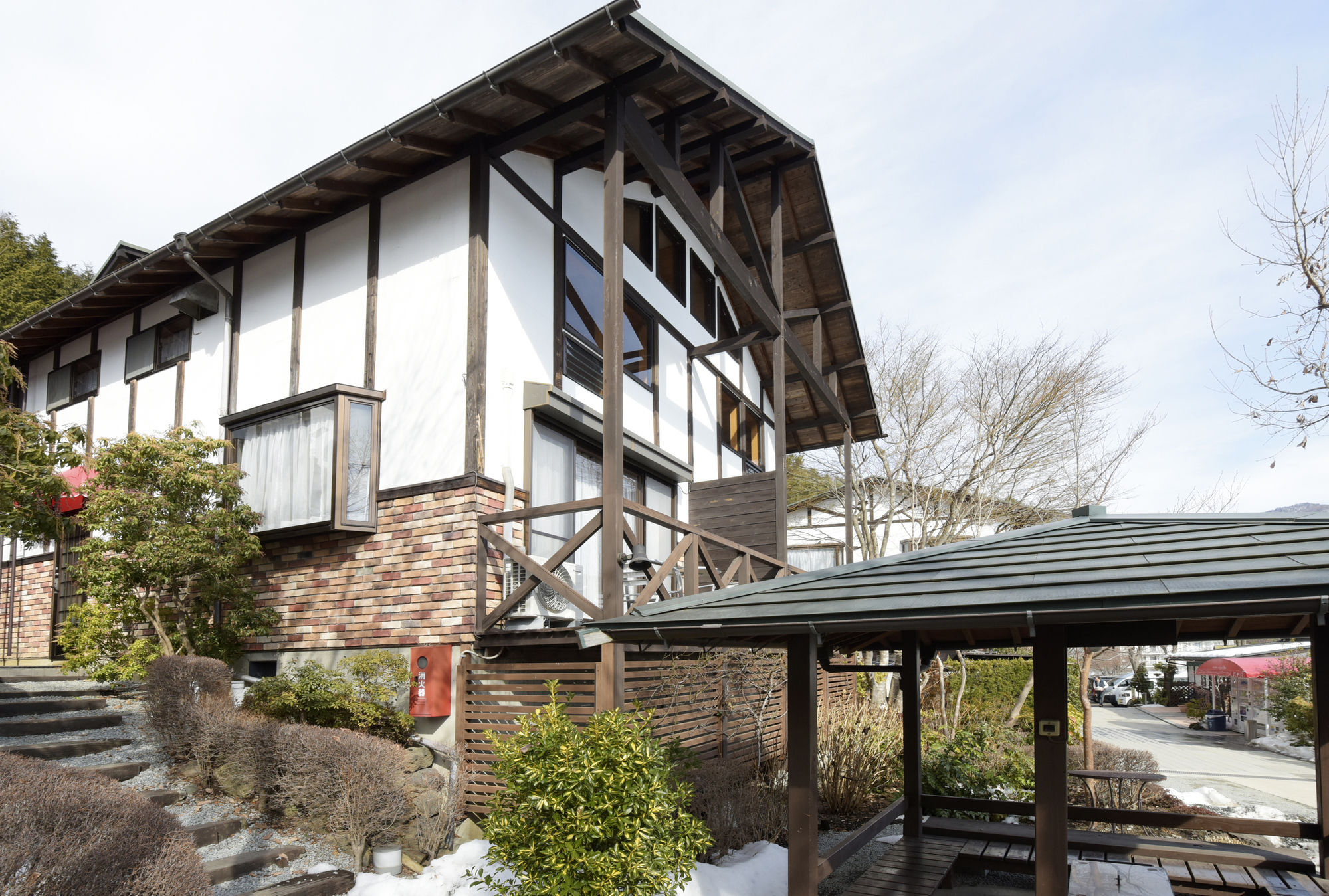 Kawaguchiko Country Cottage Ban Фуджикавагучико Екстериор снимка